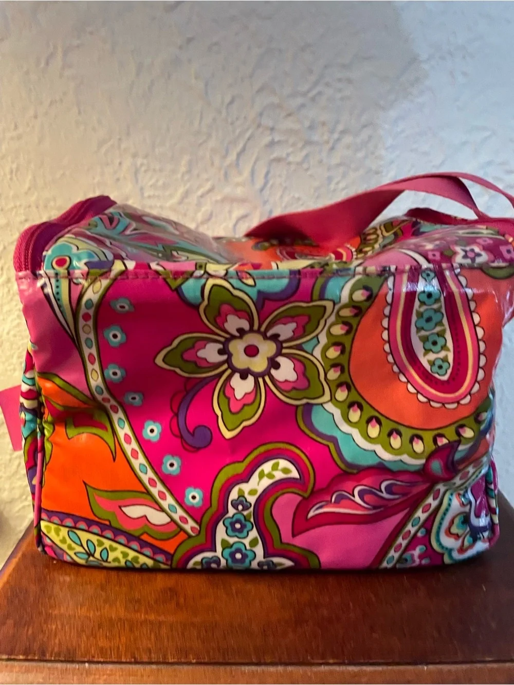 Vera Bradley bag clean